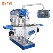 Hot sale heavy duty ram milling machine X5750