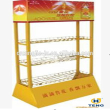 Metal Wine Display Rack