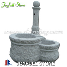 Garten Granit Brunnen