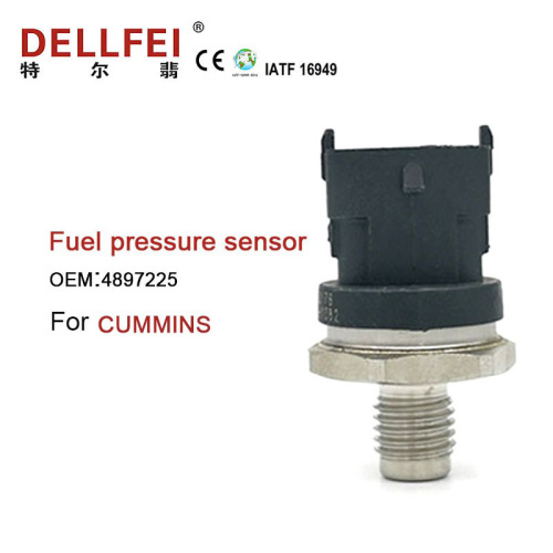 Electronic fuel pressure sensor 4897225 For CUMMINS