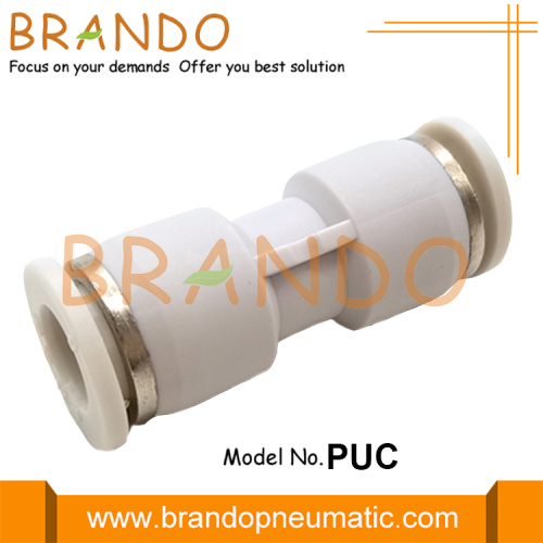 PUC Straight Push On Pneumatic Autting