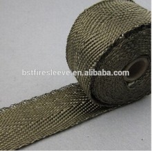 Heat Shield Exhaust Wrap Titanium Type