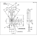 Bidirectional perception Detection switch