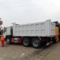 Truk sampah Howo 371hp truk tipper