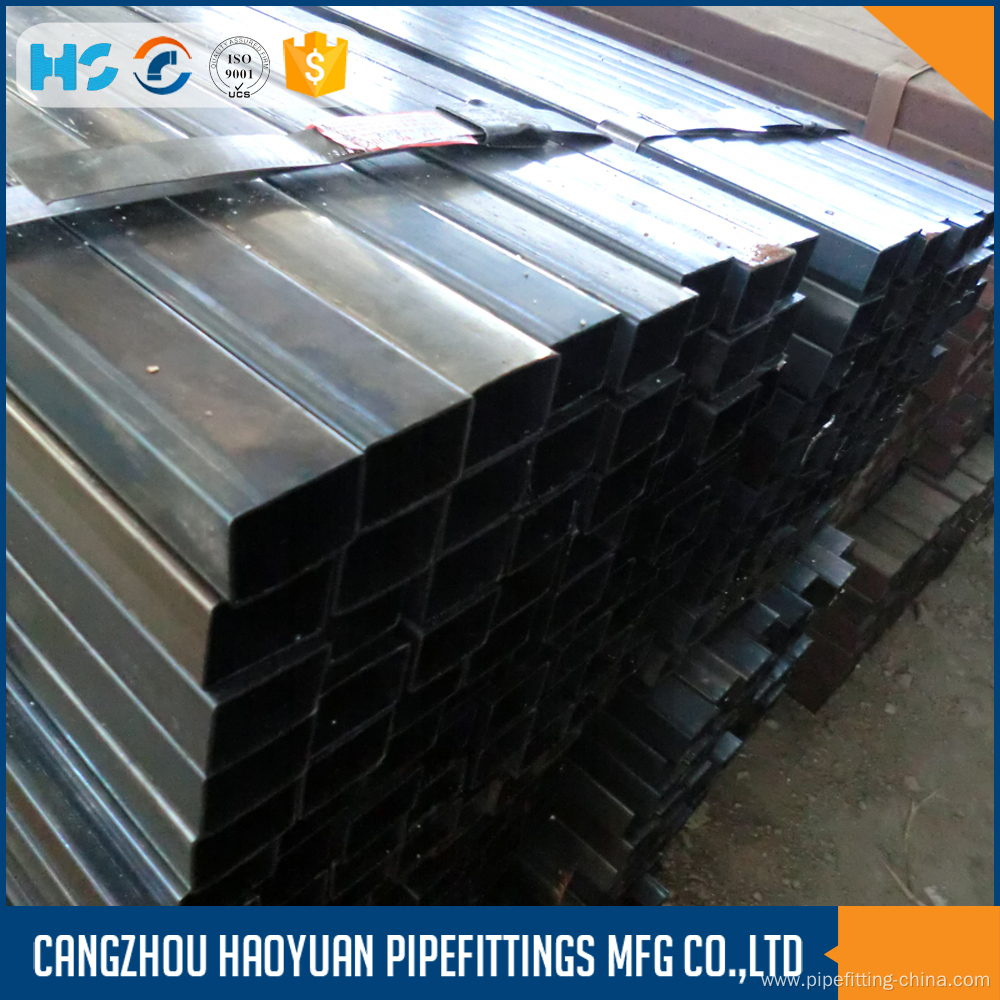 Carbon material square steel tube sch40