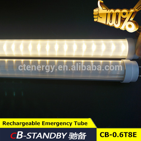 615mm LED rechargeable light tube for warehourse