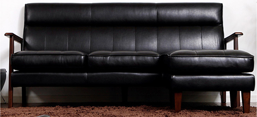 Leather Sofas Set