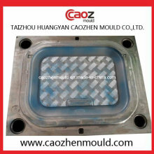 Plastic Injection/Rattan Container Lid Mould in China