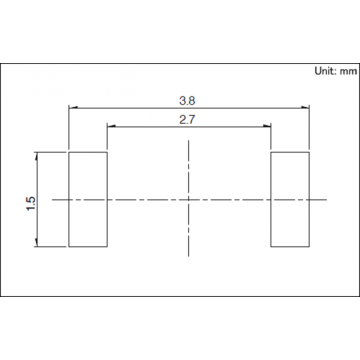 3.0 × 2.0 मिमी छोटा स्पर्श स्विच