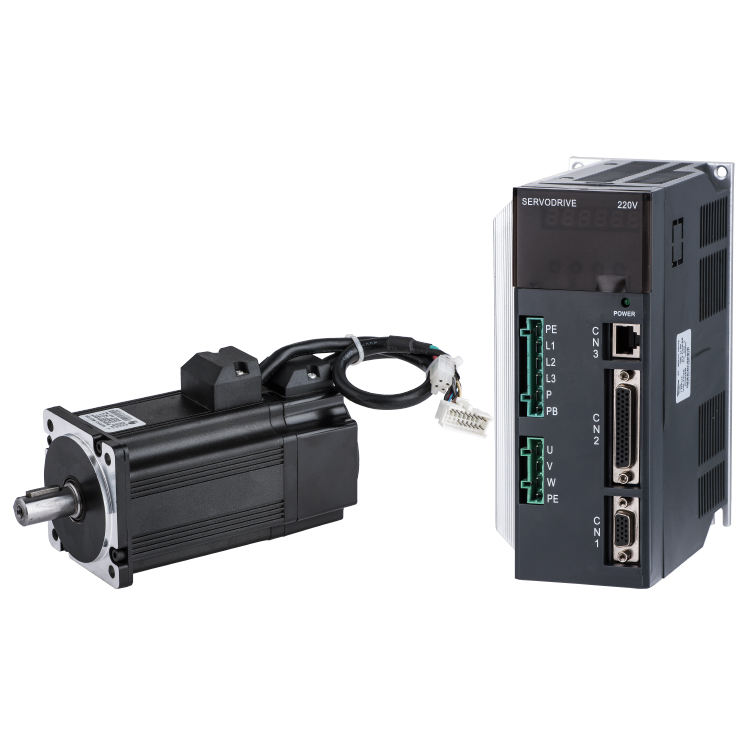 Sernmot AC Servo System για το ρομπότ και για τον αυτοματισμό CNC Machine AC Servo Motor 1kW 1.5kW 7.5kW 11kW