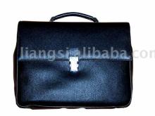 leather computer bag