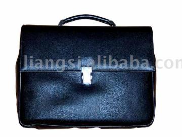 leather computer bag