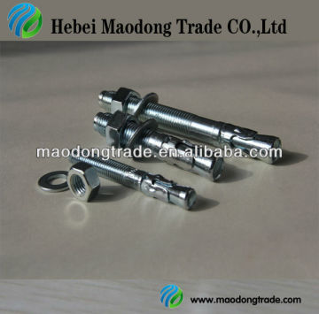 Galvanized M10 Anchor Bolt