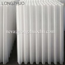 PP Lamella Tube Filter Media Settler For Waste Water Treatment Plant