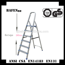 Price Aluminium Step Ladder,portable 6 step ladder