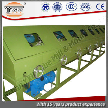 China Durable Round Pipe Burnishing Machine