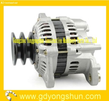 MITSUBISHI ENGINE 6D34 ALTERNATOR ME017614 used kobelco excavator engine