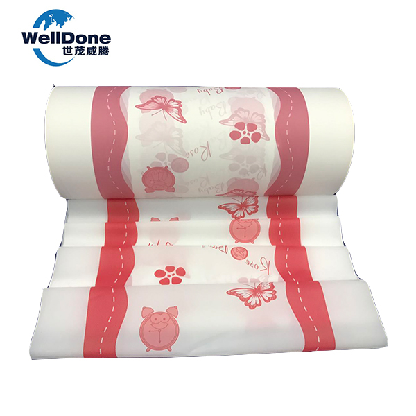 High quality pe stretch film price for diaper