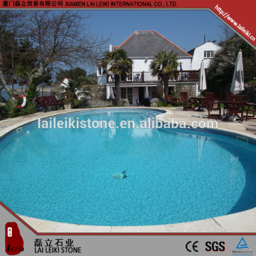 China online shopping swimming pool tile with granite bevel edge pool tile with bevel edge