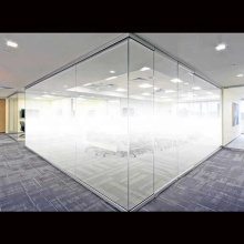 Two-Side Gradation White Dot Pattern Self-Adhesive Film for Glass Decoration