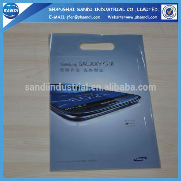 plastic PP advertising file holder