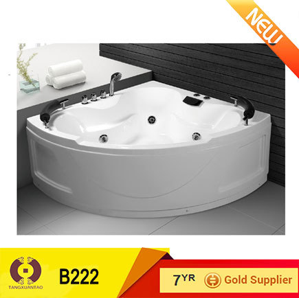 small acrylic corner bathtub (KB222)