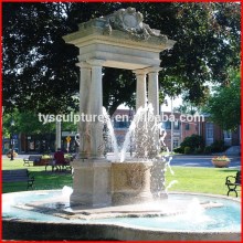Modern garden used granite water fountain features bases stone fountain
