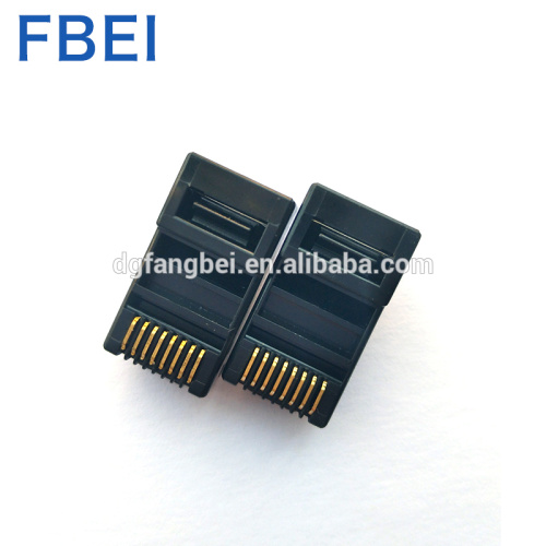 Fabriek prijs 8P8C rg45 rj45 cat5e connector