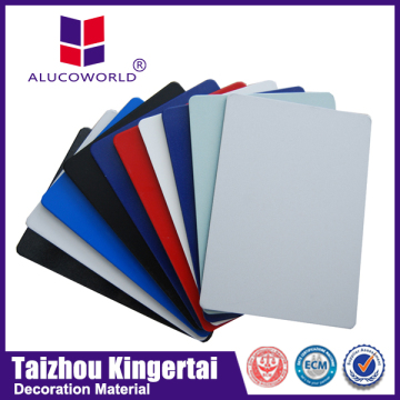 Alucoworld hotel projects Nano material aluminum composite panel protective films