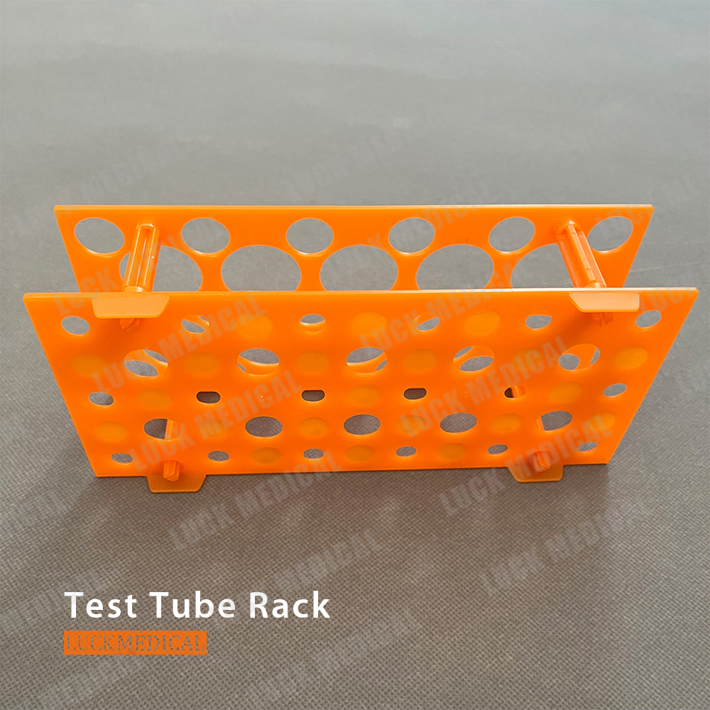 Assembling Test Tube Rack