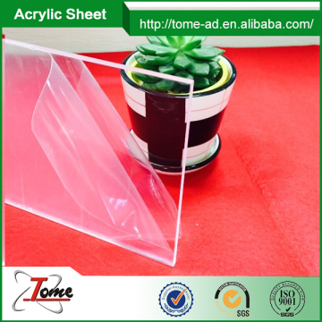 clear perspex sheet/transparent lucite/plaxiglass acrylic sheet