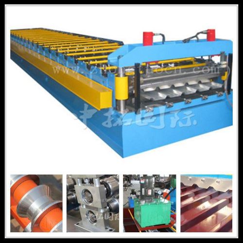 roof tile press machine, metal processing line