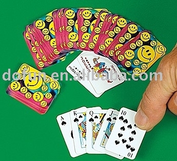 Mini Playing Cards