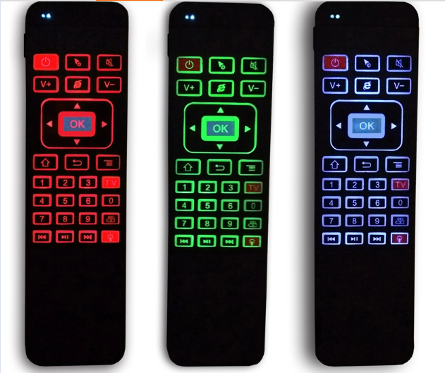 Wholesale Customize TV Smart Remote Control Wifi Zigbee Infrared RF Remote Control Vision LED Remote Control TV Smart
