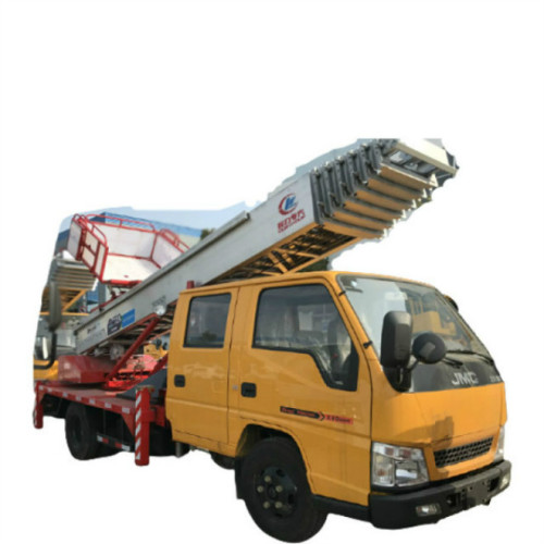 Good quality hydraulic machine boom lift truck