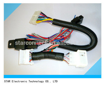 Custom toyota window switch wire harness manufacturers