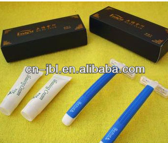 good quality cheap shaving kit for hotel