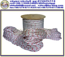 6mm braided rope , double layer braided rope , braid cord nylon