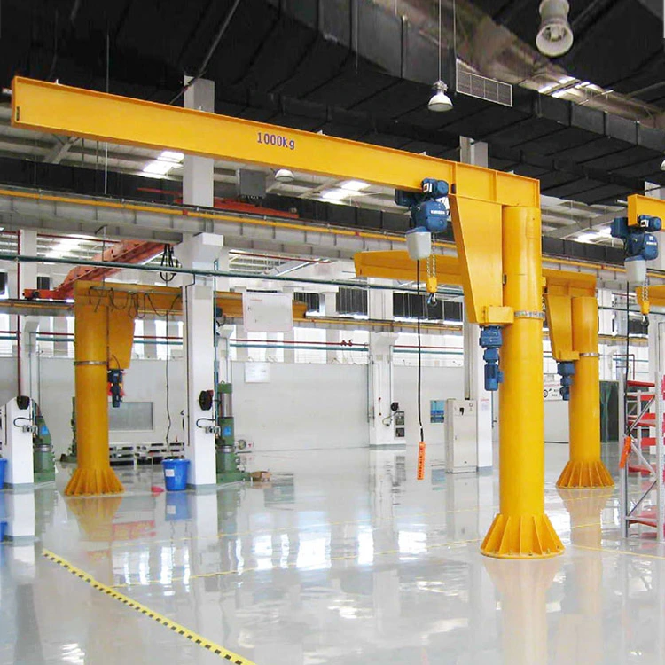 Bz Indoor Fasten to a Post Stationary Cantilever Jib Crane