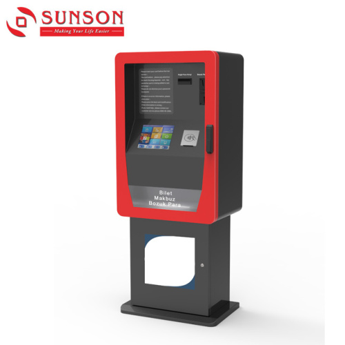 Self Payment Card Dispenser Kiosk voor bankkaart