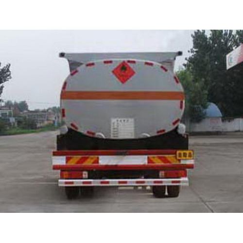 FAW 12000-14000Liter Pengiriman Bahan Bakar Tanker Truk