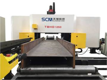 CNC Beams Drilling Machine Line