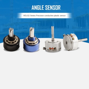 IP40 Sensor Pengekod Sudut Ketepatan Tinggi