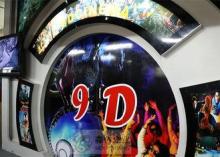 Beautiful 5D Movie Theater With Motion Chair , Digital Cont