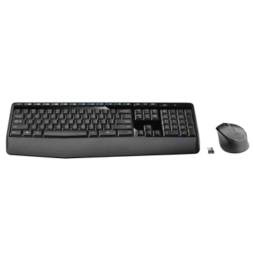 Logitech MK345 Wireless Keyboard and Mouse Combo