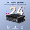 Fanless Mini PC With DDR4 For Industrial