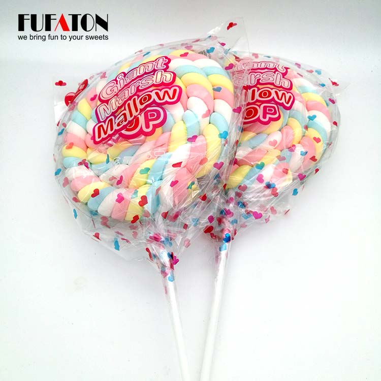Yummy Giant Poofy Marshmallow pop mallowpop
