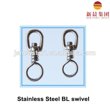 High quality chinese 316 Stainless steel single swivel BL swivel,longline fishing