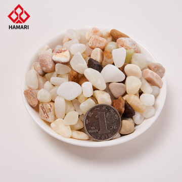 Wholesale Colorful Jade Pot Decoration Stones - Artificial Green Building Materials