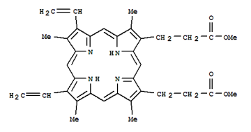 Protoporphyrin IX, dimethyl ester